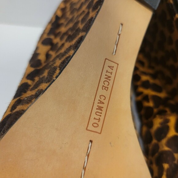 Vince Camuto Leopard High-Heels Size 6M Shoes - Picture 11 of 12
